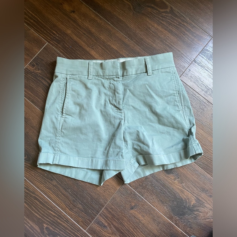 J Crew denim shorts